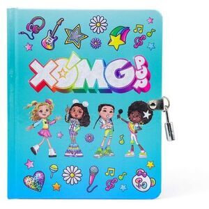 Xomg Pop! Lock and Key Diary -- Insight Editions